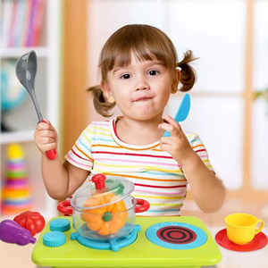 اسباب بازی سینک ظرفشویی کودک همراه با اجاق گاز بزرگ FIVESTAR TOYS LERNING FUN_اسباب بازی